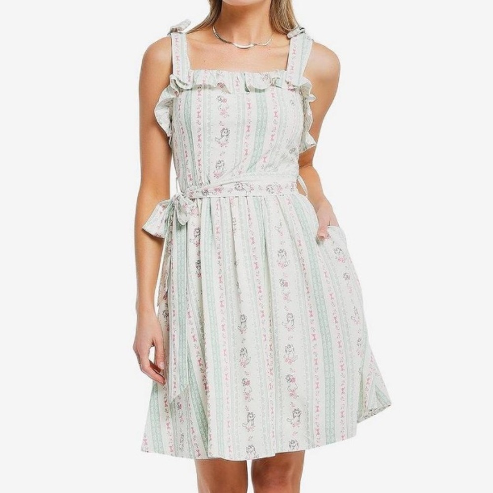 Disney The‎ Aristocats Marie Striped Tank Dress - BoxLunch Exclusive